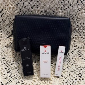 Yves Saint Laurent Black Cosmetic Bag Bundle